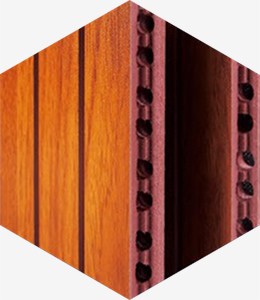 Panel Acustico de madera ranurado EliAcoustic Fog XL.